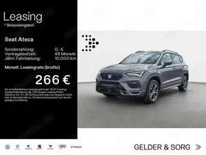 SEAT Ateca FR 2.0 TDI AHK*RFK*LED*Navigation*ACC