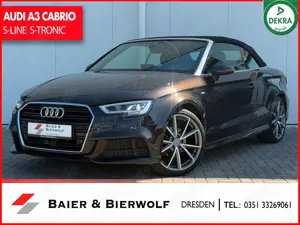 Audi A3 40TFSI Cabrio S-LINE LED CARPLAY S-TRONIC TOP