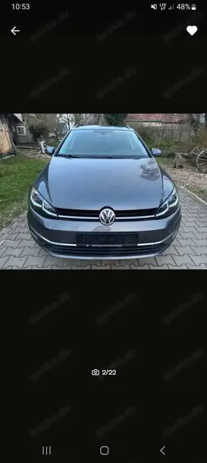 Volkswagen Golf Variant 1.6 TDI (BlueMotion Technology) DSG Comfortline