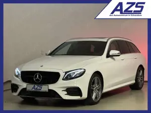 Mercedes-Benz E 220 d AMG Line Navi LED Sound AHK Kamera DAB