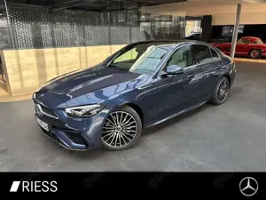 Mercedes-Benz C 200 d AMG+AHK+PANO+19"+MEMORY+360°+SOUNDSYSTEM