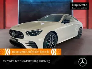 Mercedes-Benz E 300 d Coupé 4M AMG+NIGHT+LED+KAMERA+19"+SPUR+9G