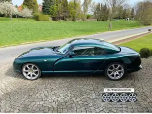 TVR Cerbera 4.2, V8, 1.Hand,dt. Erstzulassung + originale Ersatzteile