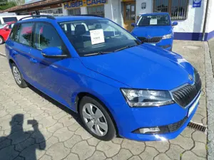 Skoda Fabia Combi Active Klima, AHK, Lederlenkrad