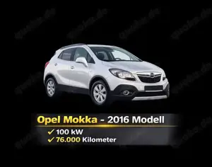 Opel Mokka Innovation ecoFlex 4x4 Tüv neu 1 hand navi