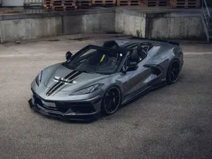 Corvette C8 Cabrio Z51 + 3LT + NAP + Garantie +Scheckheft + Unfallfrei
