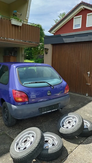 Ford Fiesta Youngtimer Bild 2