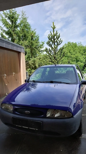 Ford Fiesta Youngtimer Bild 3