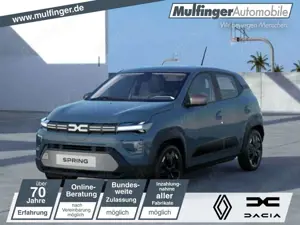 Dacia Spring Extreme electric 100 EPH KAMERA Navi Klima