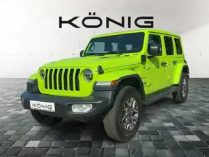 Jeep Wrangler PHEV Sahara MY21 4x4 380PS
