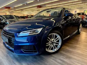 Audi TT Roadster TFSI SLine Navi R Kam Klima Leder 1A