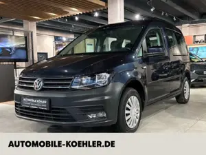 Volkswagen Caddy PKW Trendline BMT Leder WLAN SHZ,AHK Temp Berganfa