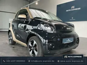 smart forTwo electric+Klima+ALU+