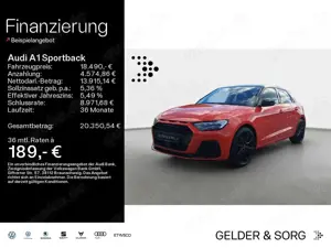 Audi A1 30 TFSI Advanced Virtual*LED*GRA*