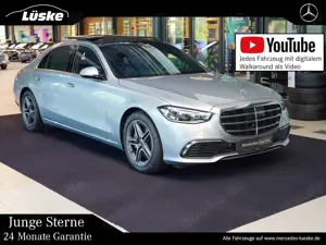 Mercedes-Benz S 580 S 580 4M Lang MANUFAKTUR yachtblau Exklusiv AMG