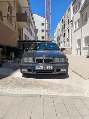 BMW 320 E36 320 I Limousine Limo M Paket Garagenfahrzeug