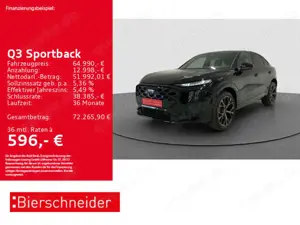 Audi Q3 e-hybrid 2x S-Line 20 AHK DIG-MATRI