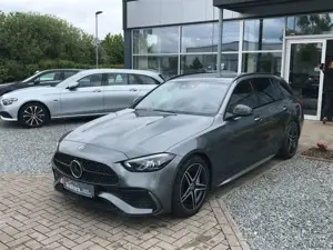 Mercedes-Benz C 220 T d 2x AMG Night Distr. AHK Kam Leder 18"