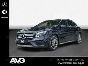 Mercedes-Benz GLA 250 GLA 250 4M AMG Pano Navi LED RFK KEYLESS Temp.