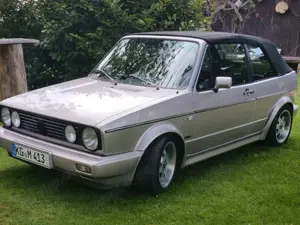 Volkswagen Golf Cabriolet Golf I Cabriolet Cabrio H-Kennzeichen