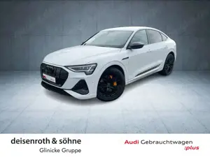 Audi e-tron S line Black 50 qu Luft/21"/Kam
