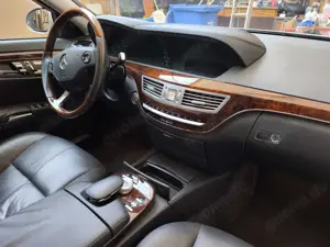 Mercedes-Benz S 500 S-Klasse 4Matic 7G-TRONIC Traum-Auto TÜV  SERVICE Bild 5