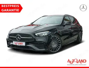 Mercedes-Benz C 200 C200 T-Modell AMG Line Aut. Burmester Kamera LED