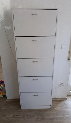 Schuhschrank  Schuhkipper mit 5 Klappen 