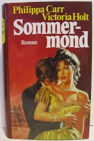 Buch - Sommermond - Philippa Carr   Victoria Holt - gut erhalten