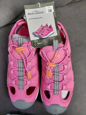 Trekkingsandalen Gr. 38