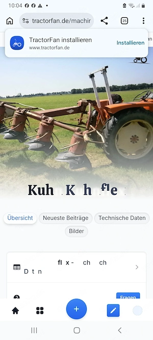 Kuhnflex Schwadmanschetten gesucht