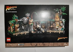 Lego Set 77015 [Indiana Jones - Tempel des goldenen Götzen]