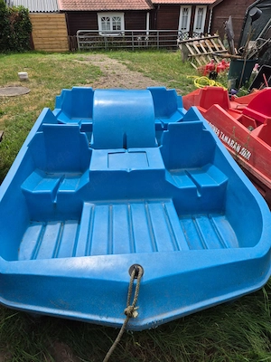 Tretboot, Boote