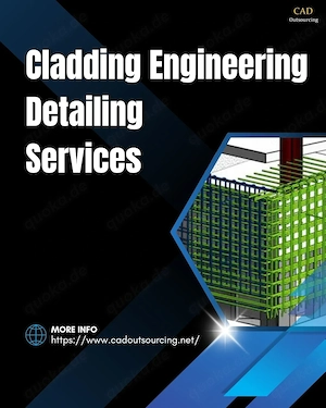 Affordable Cladding Engineering Detailing Services for AEC Projects