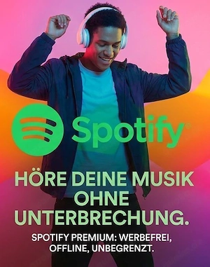Spotify Premium 12 Monate 
