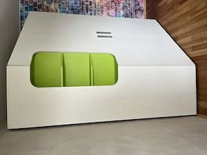 Eckschrank Kleiderschrank begehbar weiß 