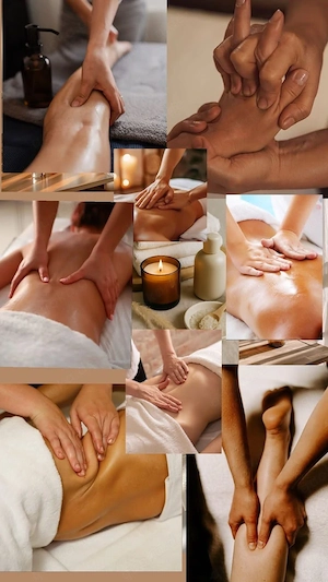Entspannende Wellness-Massage bei Ihnen zu Hause