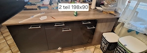 Tolle Einbauküche  groß 
