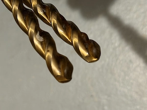 Präziser Spiralbohrer HSS 9,5mm Gedore Ausbohrwerkzeug 
