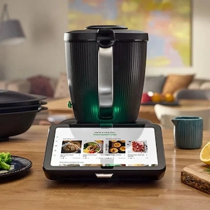 Der neue Thermomix TM7 wurde gerade ohne jegliche Gebrauchsspuren geöffnet und läuft noch unter Gara