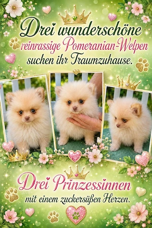 3 Wunderschöne Prinzessinnen sind Auszugsbereit!