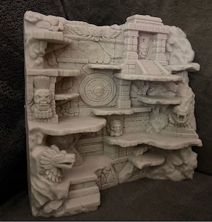 3 D Terrarien Rückwand 