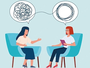 Psychotherapeutische Beratung -- Online