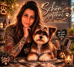 Mobile Hundefriseurin SCHÖN GEFÖHNT | Düsseldorf & Umgebung