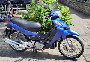 Suzuki FL 125 SDW Address 2008