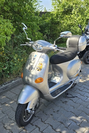Vespa ET 4. 125 ccm