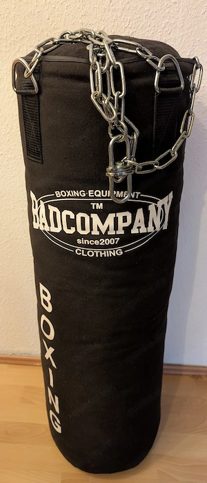 Unbenutzter Boxsack von Bad Company