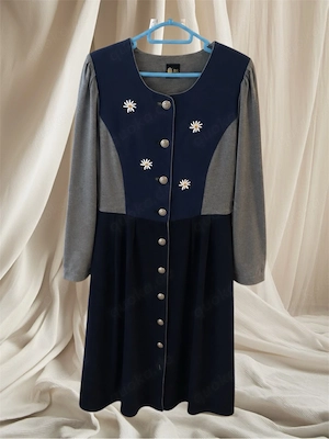 TRACHTEN - Leinenkleid von Your Sixth Sense Gr. 44 Neu Neupreis 999 Euro 