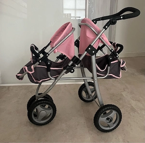 kinder baby born geschwisterwagen puppenwagen 
