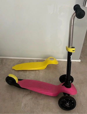 kinder mädchen oder jungen scooter roller 
